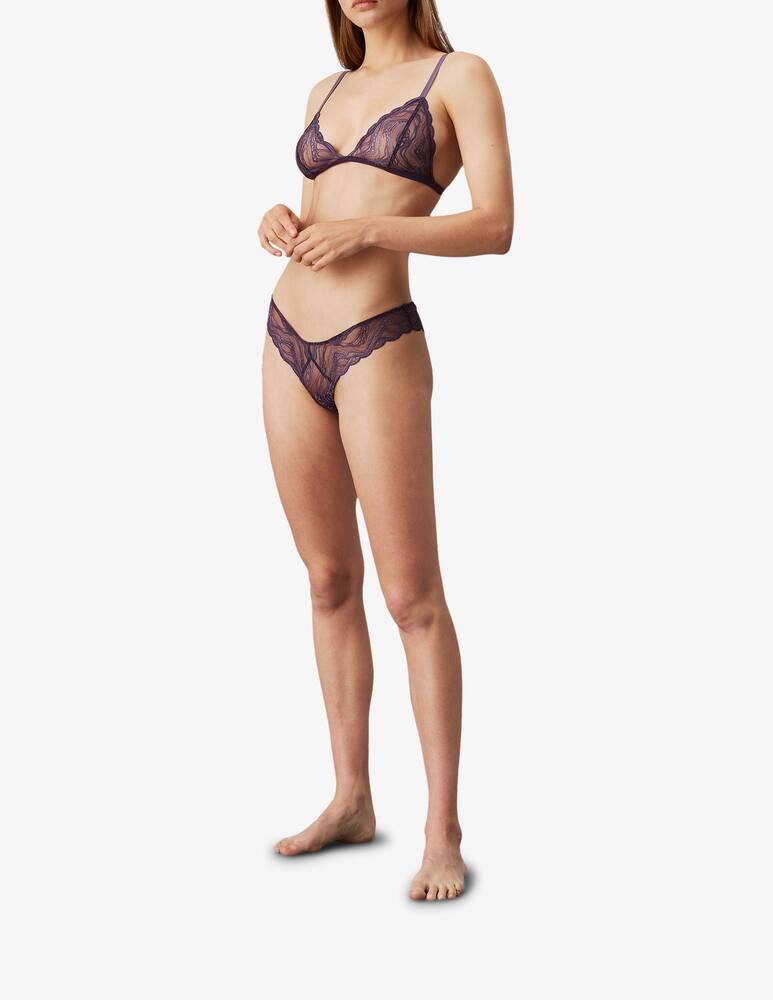 rinascente Calvin Klein Reggiseno in pizzo Instict