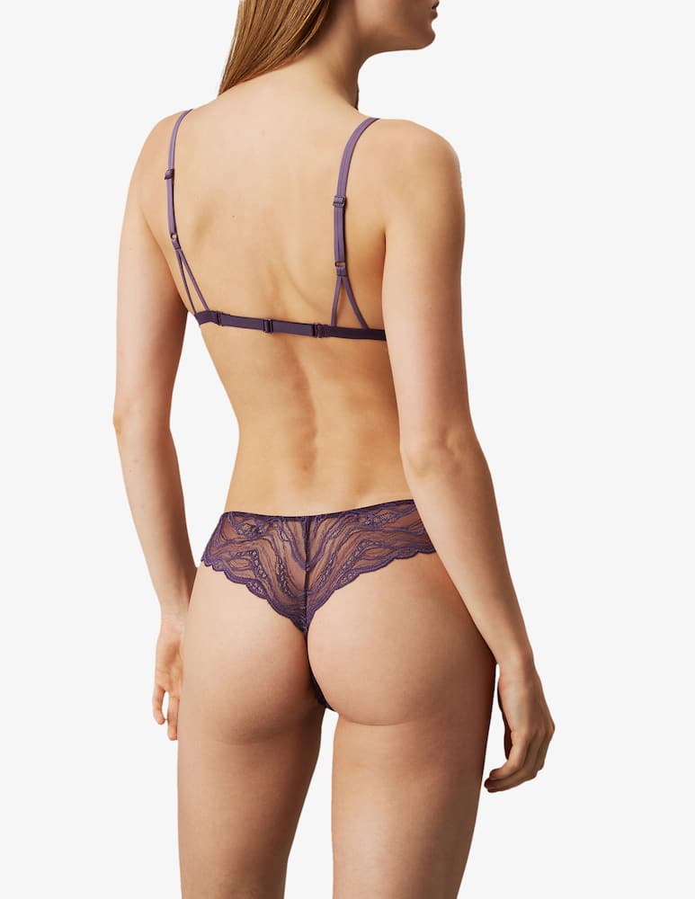 rinascente Calvin Klein Reggiseno in pizzo Instict