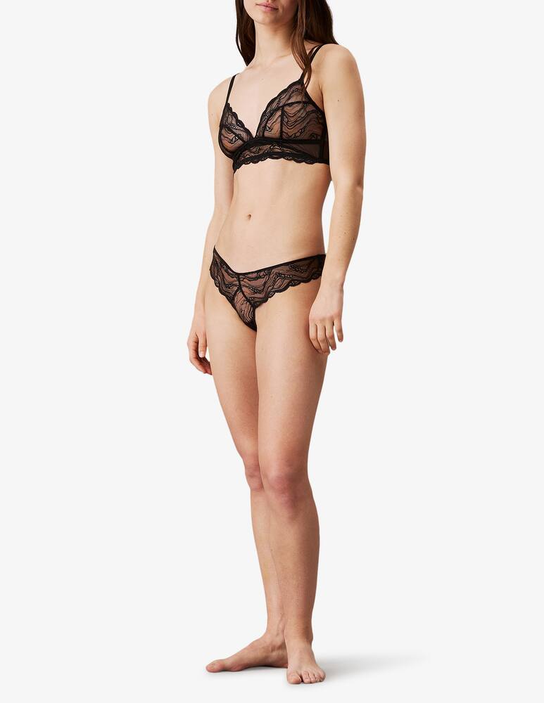 rinascente Calvin Klein Unlined triangle bralette