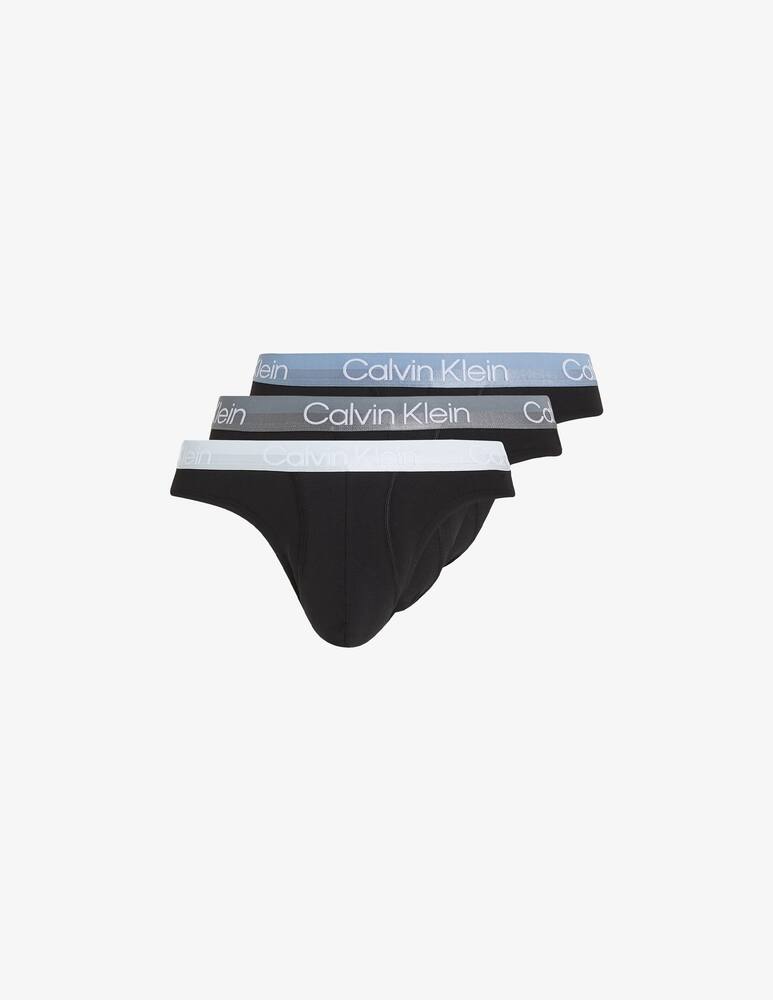 Calvin Klein 3 pack cotton modern structure hip brief - picture 1 Calvin Klein 3 pack cotton modern structure hip brief - picture 1