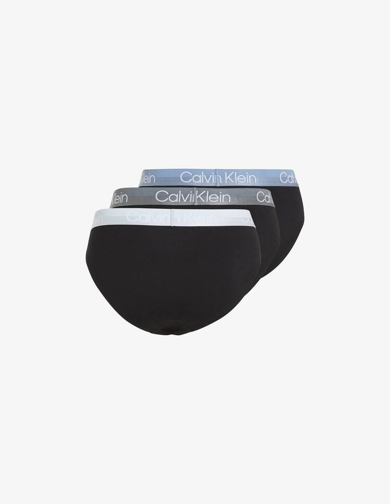 Calvin Klein 3 pack cotton modern structure hip brief - picture 2 Calvin Klein 3 pack cotton modern structure hip brief - picture 2