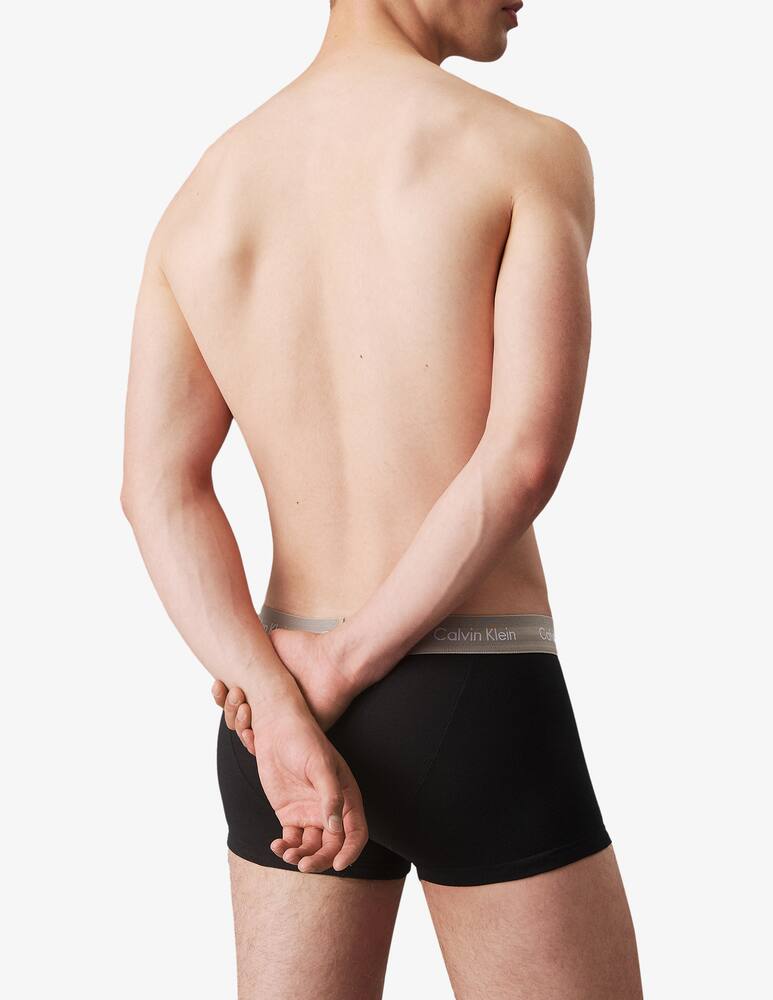 rinascente Calvin Klein 3 pack boxer a vita bassa in cotone