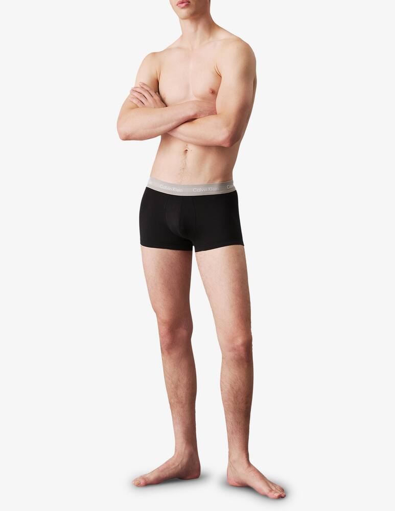 rinascente Calvin Klein 3 pack boxer a vita bassa in cotone