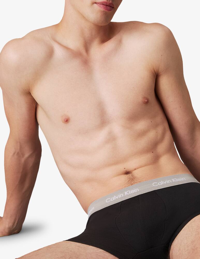 rinascente Calvin Klein 3 pack boxer a vita bassa in cotone