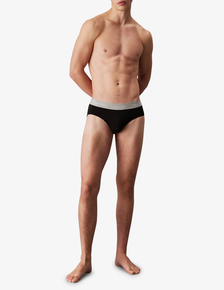 rinascente Calvin Klein 3 Pack slip cotone elasticizzato