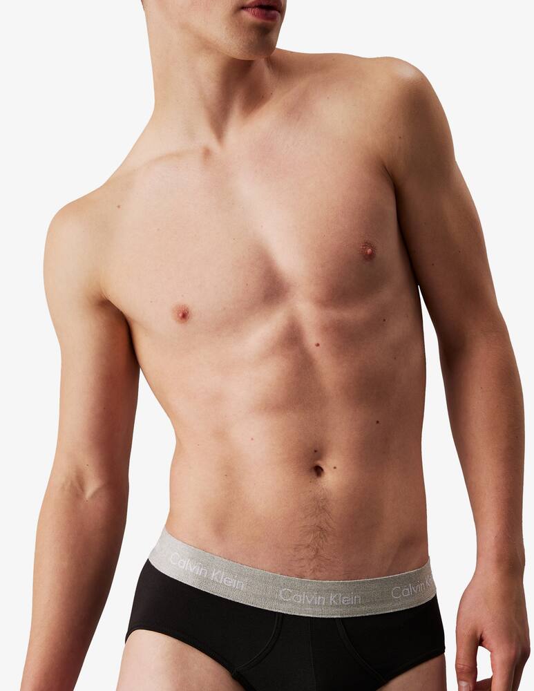 rinascente Calvin Klein 3 Pack slip cotone elasticizzato