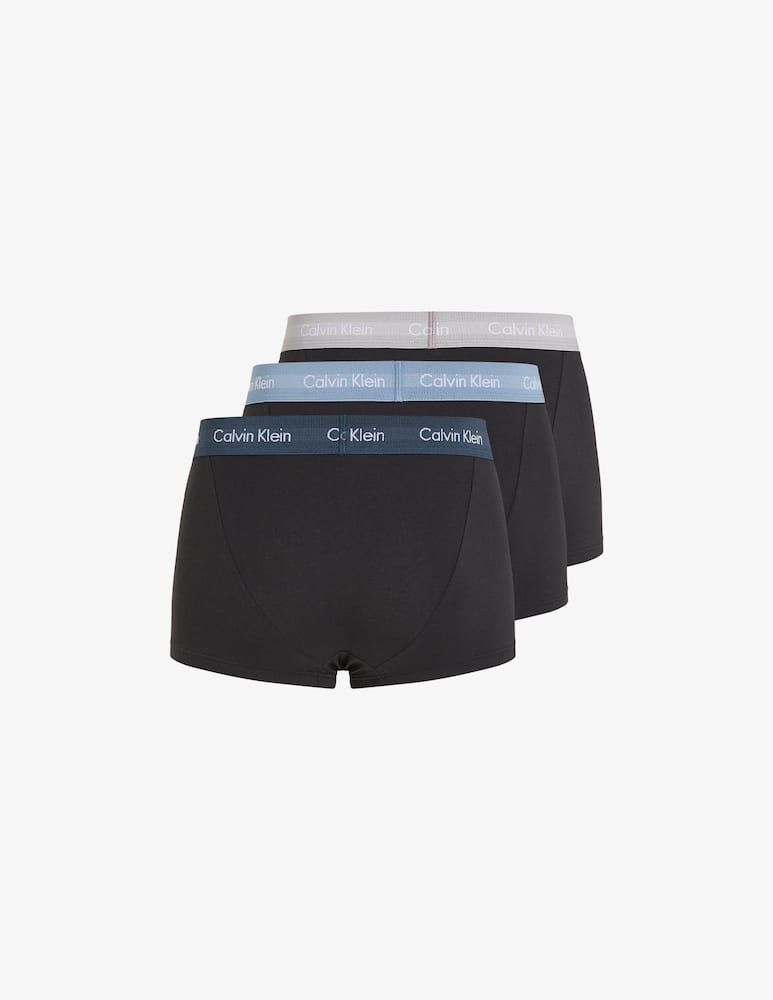 Calvin Klein 3 pack boxer in cotone stretch - immagine 2 Calvin Klein 3 pack boxer in cotone stretch - immagine 2