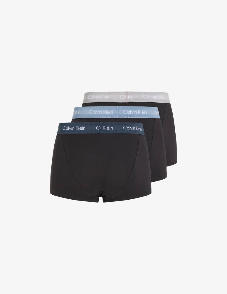 rinascente Calvin Klein 3 pack boxer in cotone stretch
