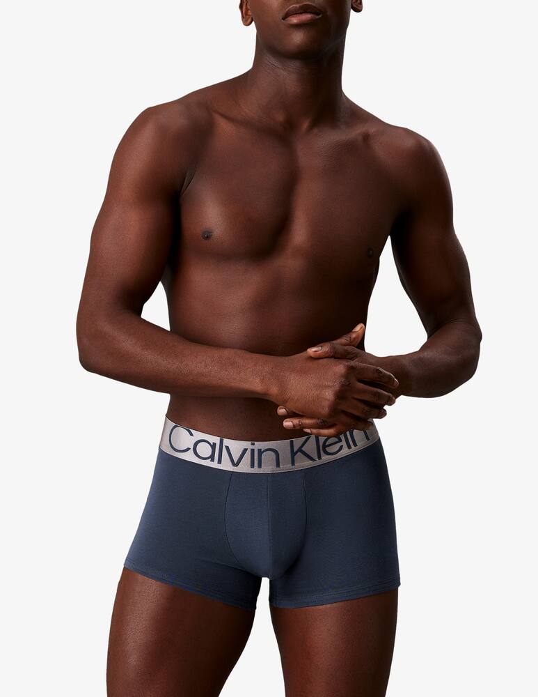 rinascente Calvin Klein 3 pack trunk steel cotton