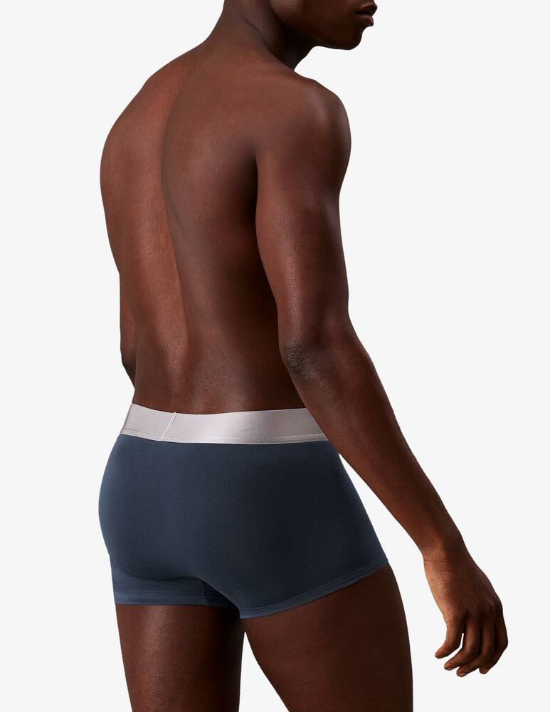 rinascente Calvin Klein 3 pack trunk steel cotton
