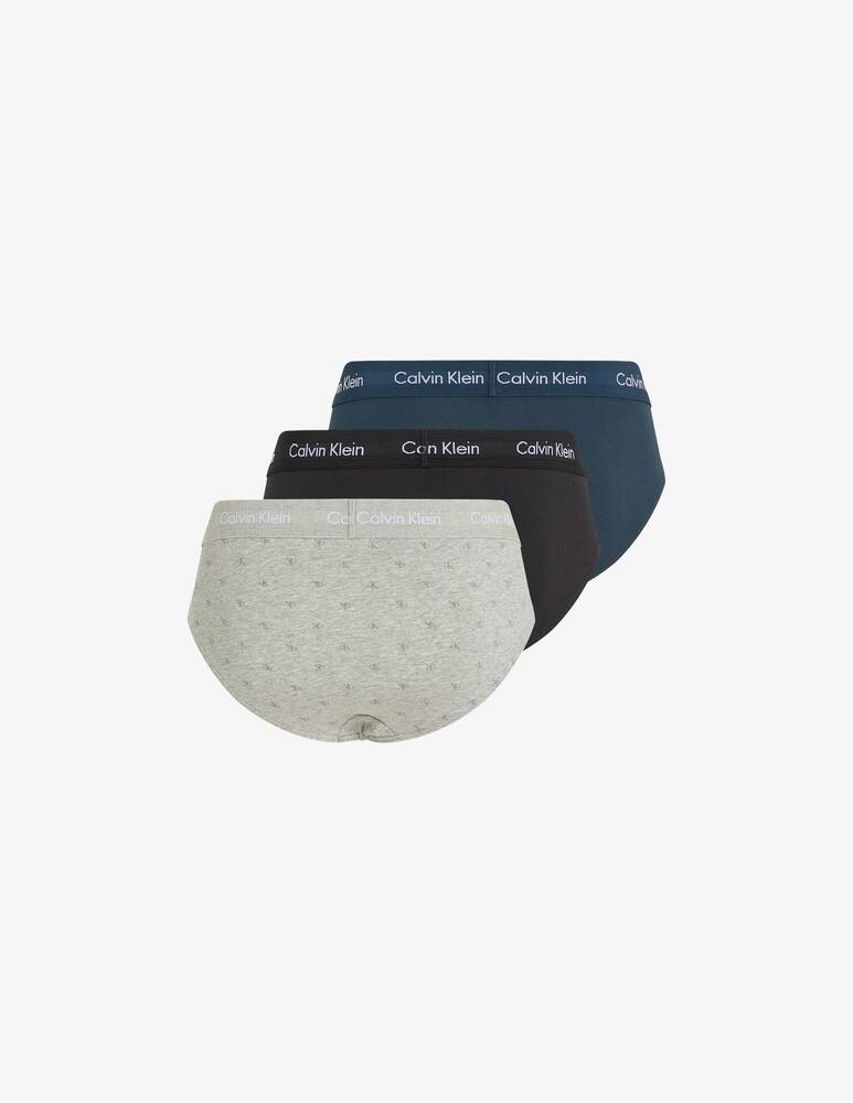 rinascente Calvin Klein 3 pack hip slip in cotone stretch