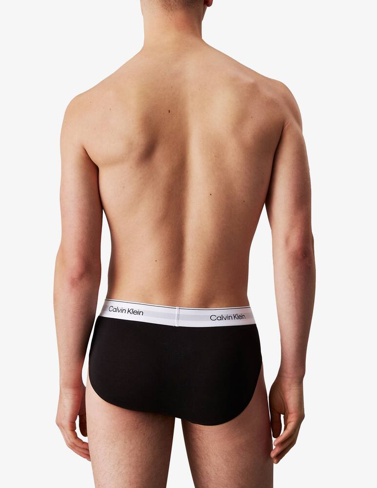 rinascente Calvin Klein 3 pack hip brief stretch slip