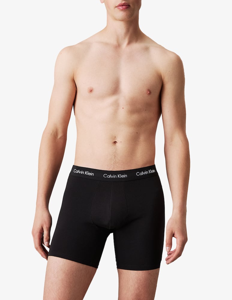 Calvin Klein 3 pack boxer slip in cotone stretch - immagine 1 Calvin Klein 3 pack boxer slip in cotone stretch - immagine 1