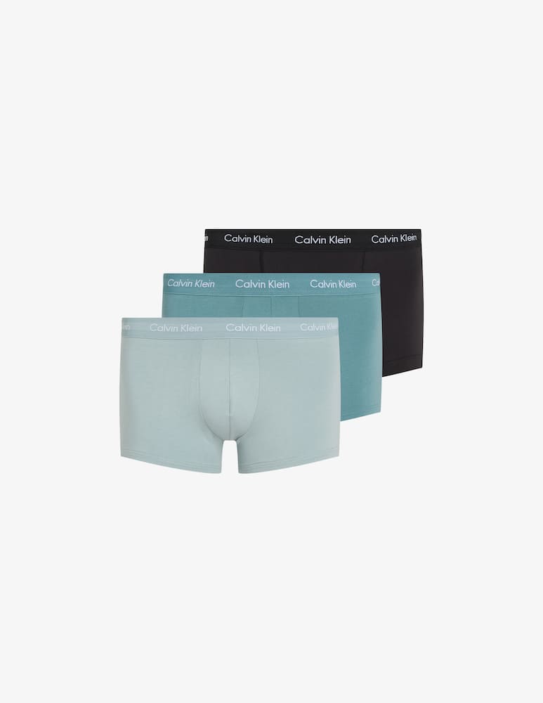 Calvin Klein 3 pack boxer in cotone stretch - immagine 1 Calvin Klein 3 pack boxer in cotone stretch - immagine 1