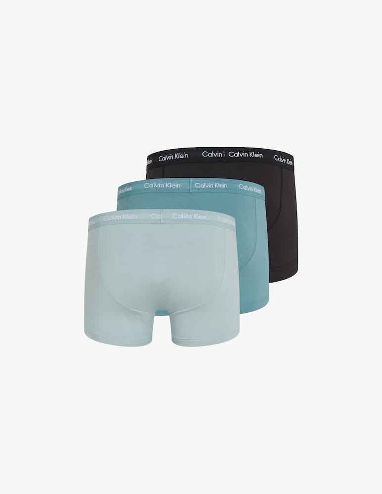 Calvin Klein 3 pack boxer in cotone stretch - immagine 2 Calvin Klein 3 pack boxer in cotone stretch - immagine 2