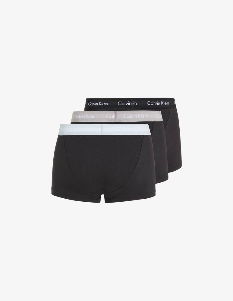Calvin Klein 5 pack boxer in cotone stretch - immagine 2 Calvin Klein 5 pack boxer in cotone stretch - immagine 2