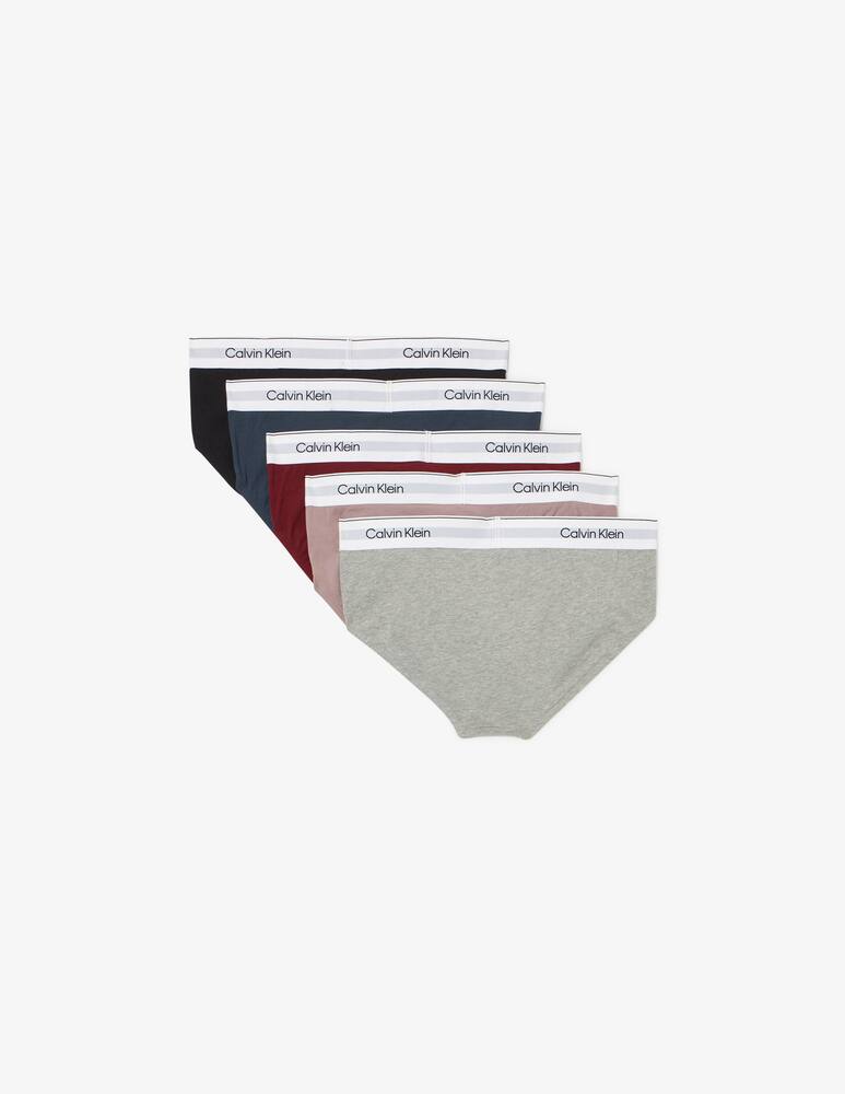 Calvin Klein 5 pack hip slip holiday box - immagine 2 Calvin Klein 5 pack hip slip holiday box - immagine 2