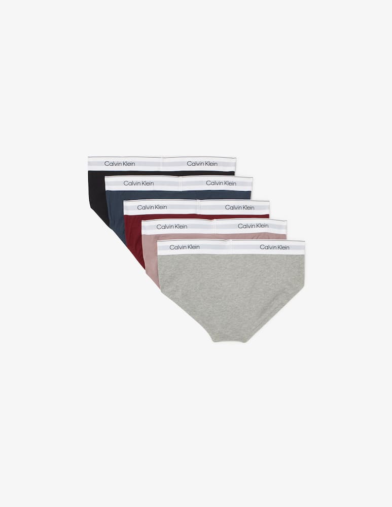 rinascente Calvin Klein 5 pack hip brief holiday box