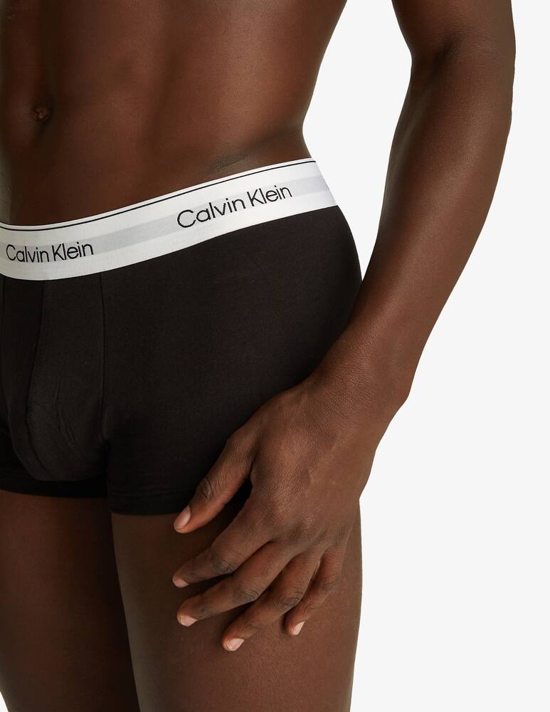 rinascente Calvin Klein 3 pack low rise cotton trunks