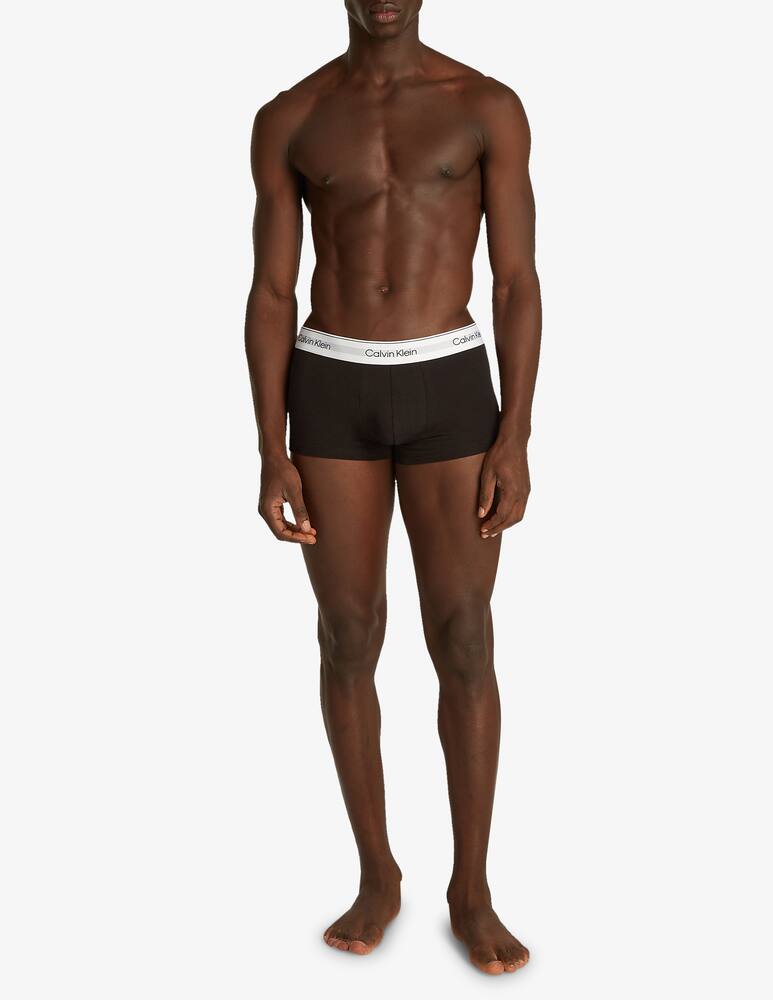 rinascente Calvin Klein 3 pack low rise cotton trunks