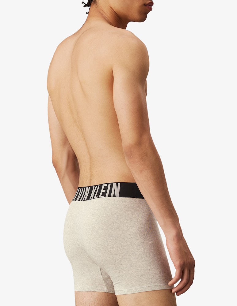 Calvin Klein 3 pack boxer slip intense power in cotone - immagine 2 Calvin Klein 3 pack boxer slip intense power in cotone - immagine 2