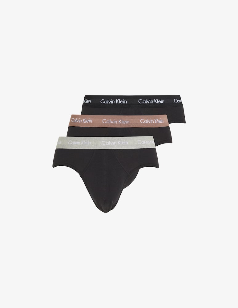 Calvin Klein 3 pack hip slip in cotone stretch - immagine 1 Calvin Klein 3 pack hip slip in cotone stretch - immagine 1