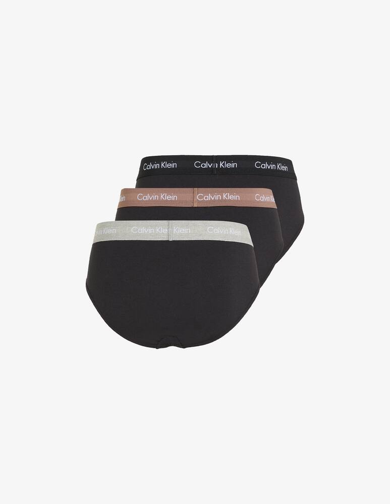 rinascente Calvin Klein 3 pack hip slip in cotone stretch