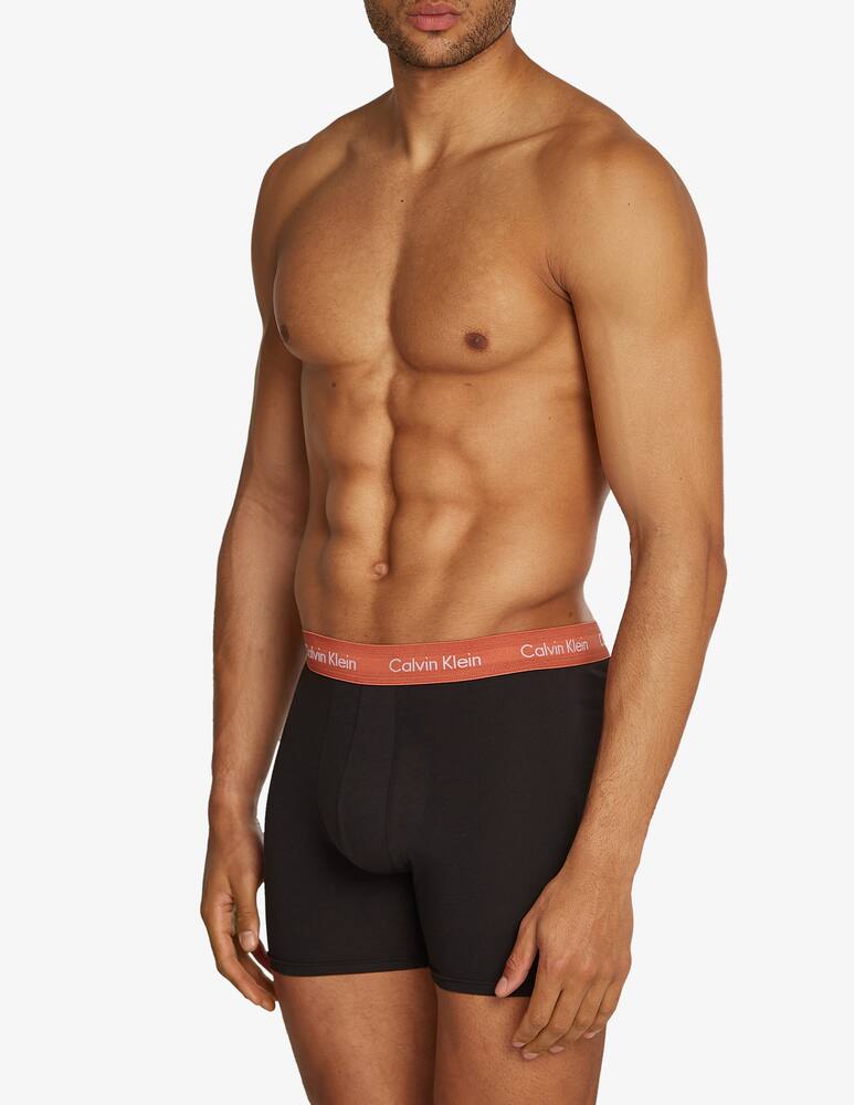 rinascente Calvin Klein 3 pack boxer lungo in cotone elasticizzato