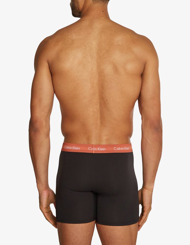 rinascente Calvin Klein 3 pack boxer lungo in cotone elasticizzato