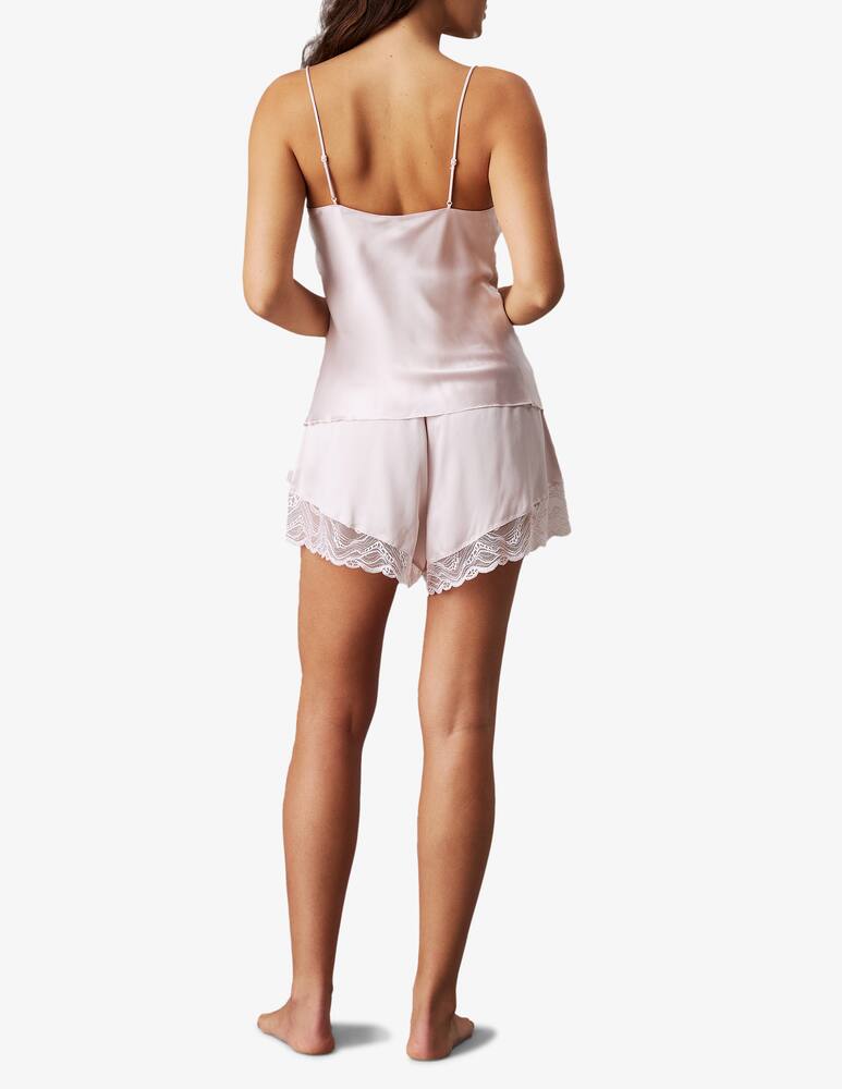 rinascente Calvin Klein Silk lace sleep set