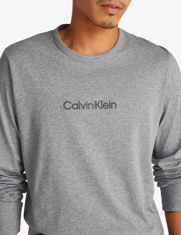 rinascente Calvin Klein Set pigiama maniche lunghe in flanella