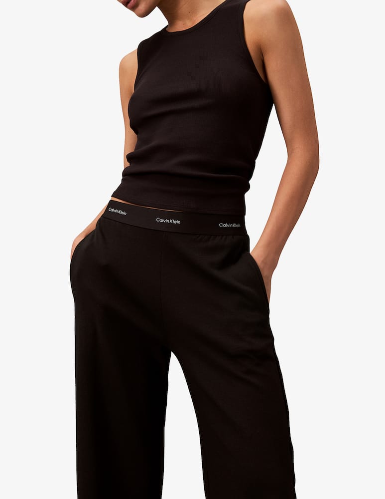 Calvin Klein Wide leg pant - picture 4 Calvin Klein Wide leg pant - picture 4