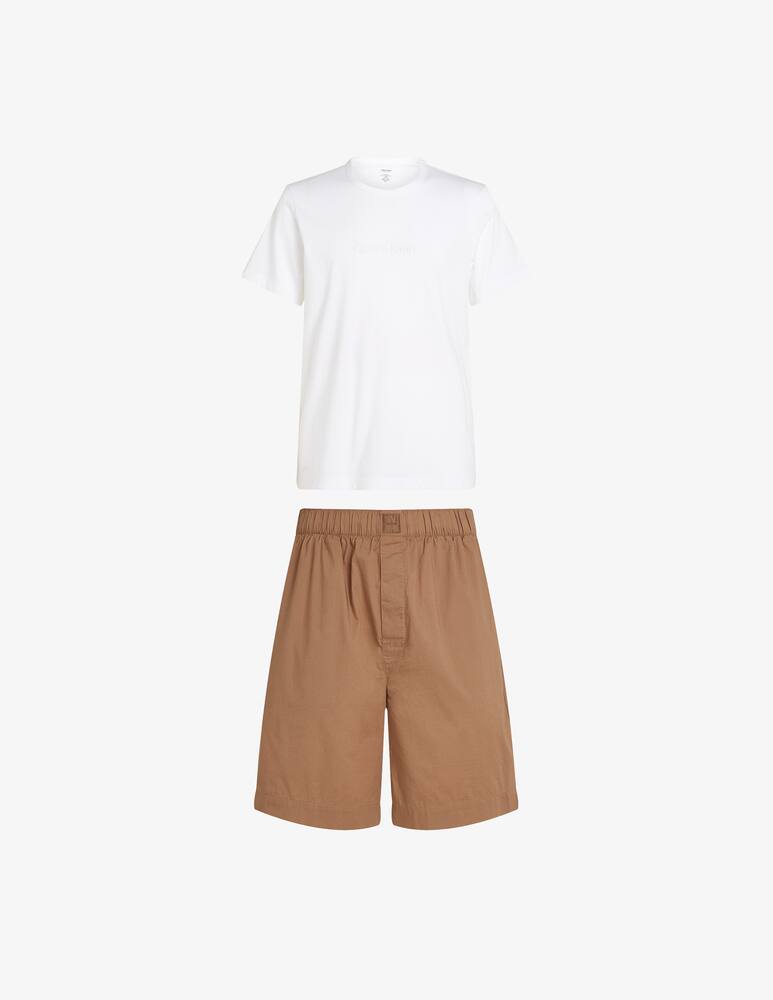 rinascente Calvin Klein T-shirt e shorts in cotone