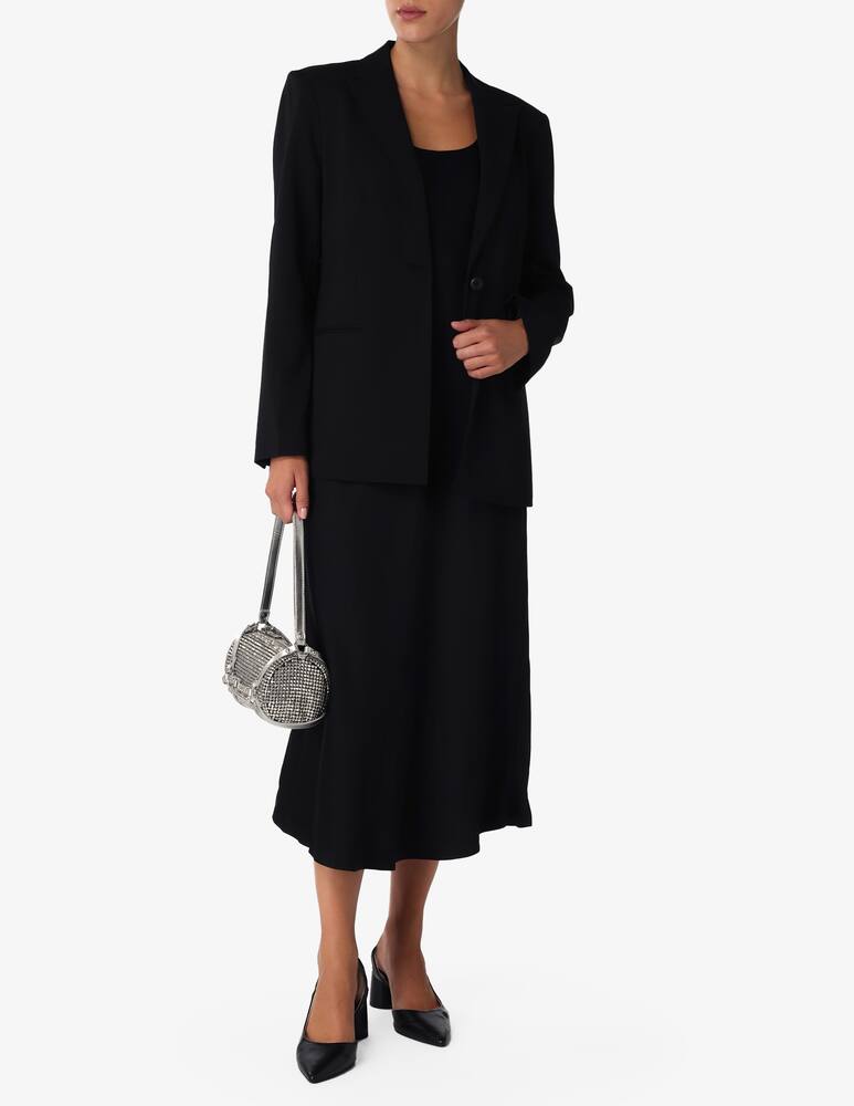 rinascente Calvin Klein Vestito lungo senza manica skater saten