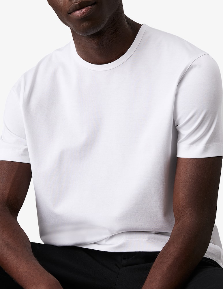 Calvin Klein T-shirt cotone - immagine 4 Calvin Klein T-shirt cotone - immagine 4