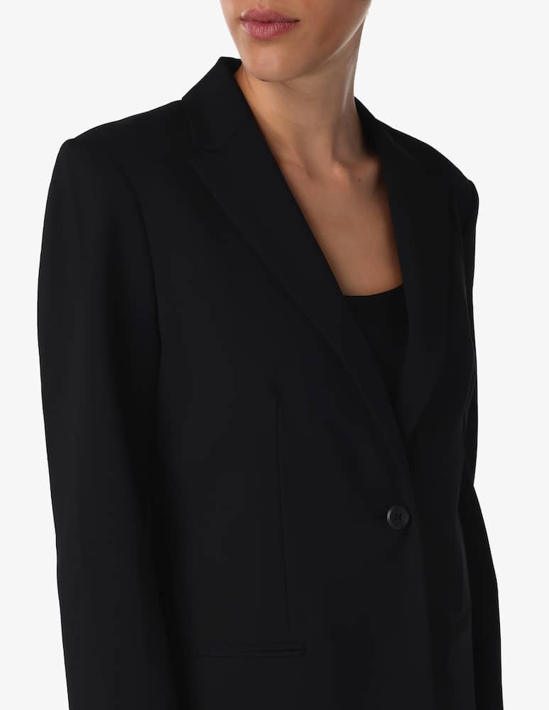 rinascente Calvin Klein Blazer 1 botone in crepe