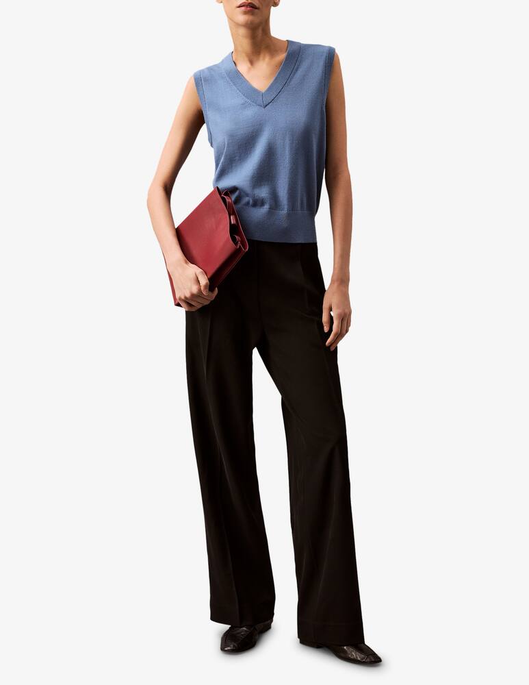 Calvin Klein Palazzo pants with pleat - picture 2