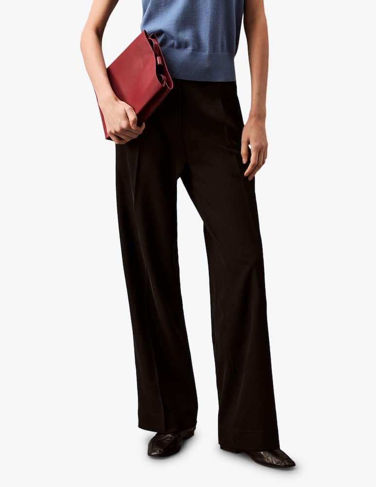 Calvin Klein Palazzo pants with pleat - picture 1