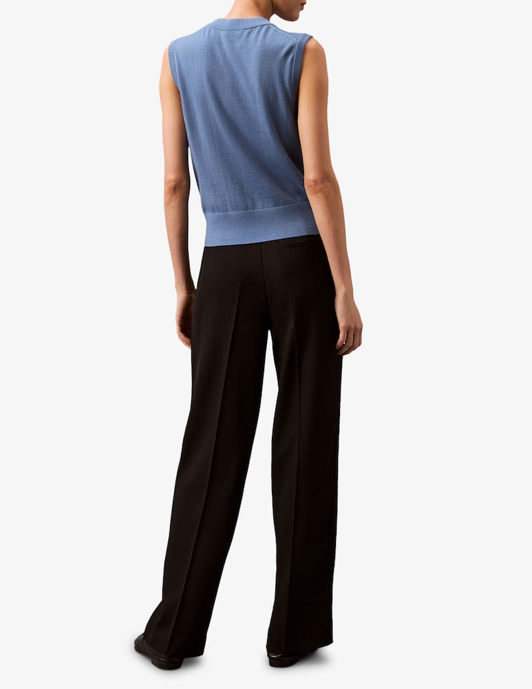 Calvin Klein Palazzo pants with pleat - picture 3