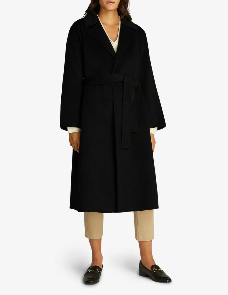 Calvin Klein Cappotto in misto lana con cintura - immagine 1 Calvin Klein Cappotto in misto lana con cintura - immagine 1