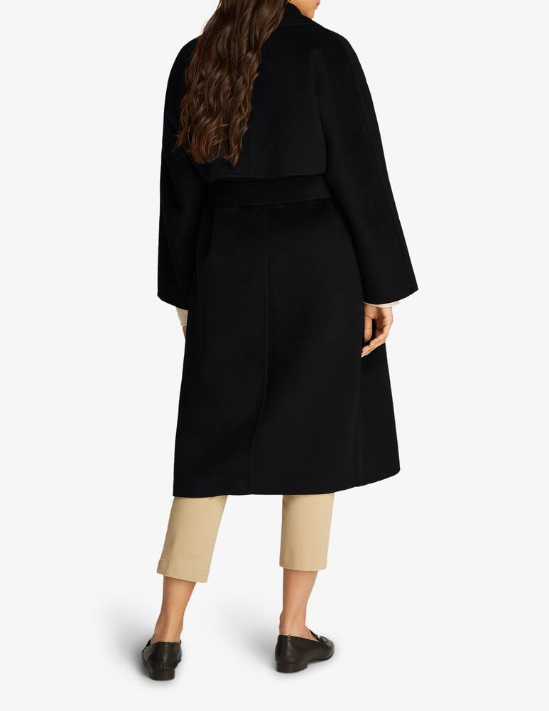 Calvin Klein Cappotto in misto lana con cintura - immagine 2 Calvin Klein Cappotto in misto lana con cintura - immagine 2