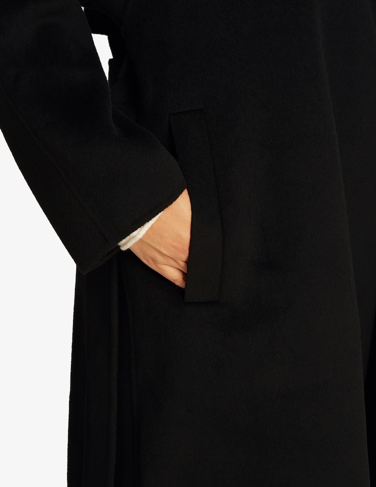 Calvin Klein Cappotto in misto lana con cintura - immagine 4 Calvin Klein Cappotto in misto lana con cintura - immagine 4