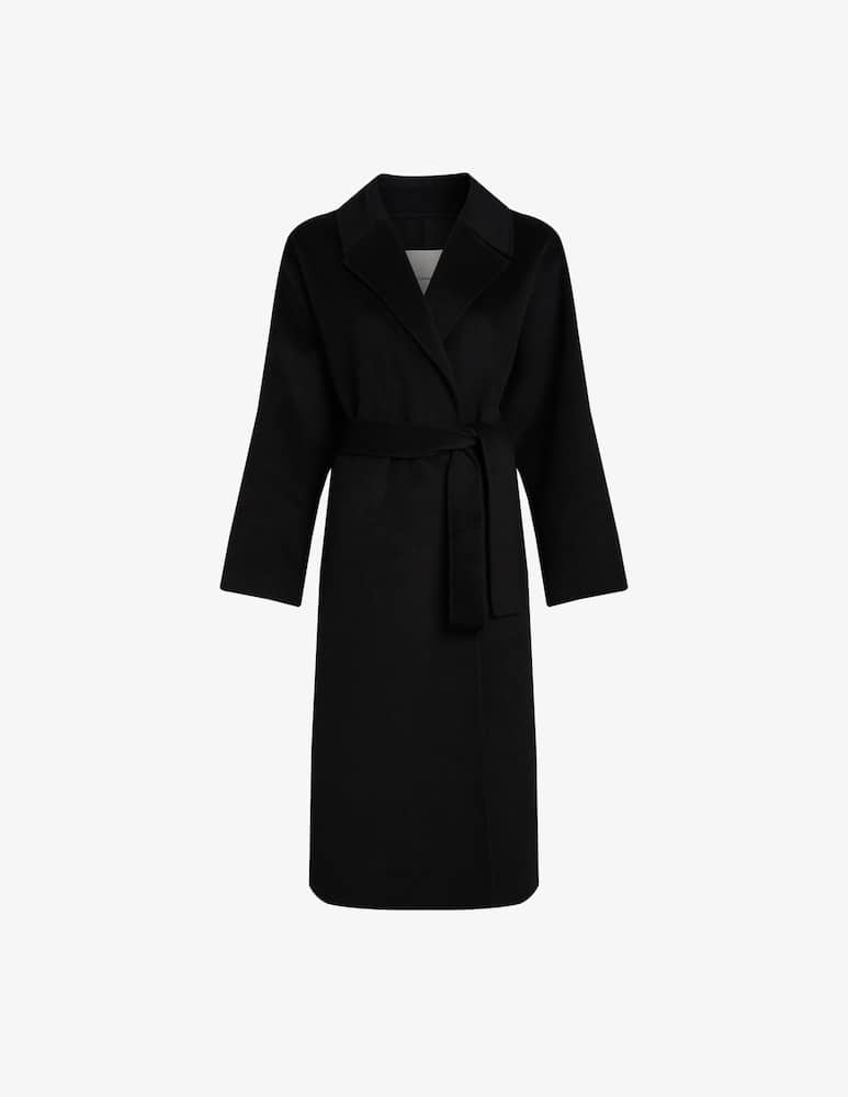 Calvin Klein Cappotto in misto lana con cintura - immagine 5 Calvin Klein Cappotto in misto lana con cintura - immagine 5