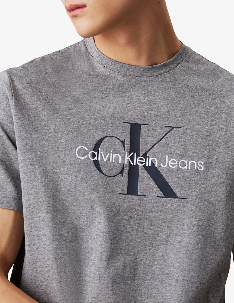 Calvin Klein Jeans Maglietta big logo centro - immagine 4