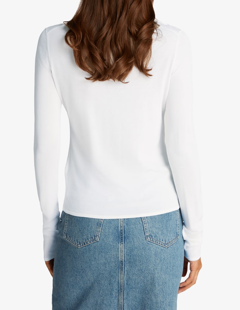 Calvin Klein Jeans Smooth yarn sweater - picture 3