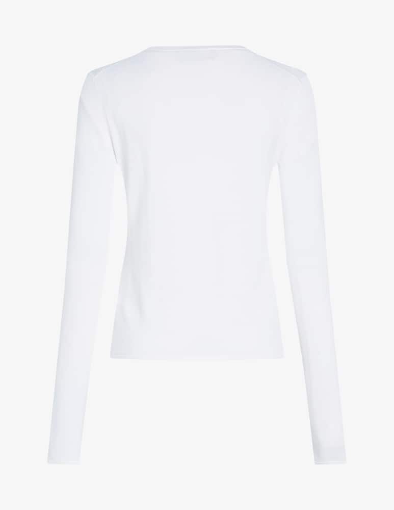 Calvin Klein Jeans Smooth yarn sweater - picture 6