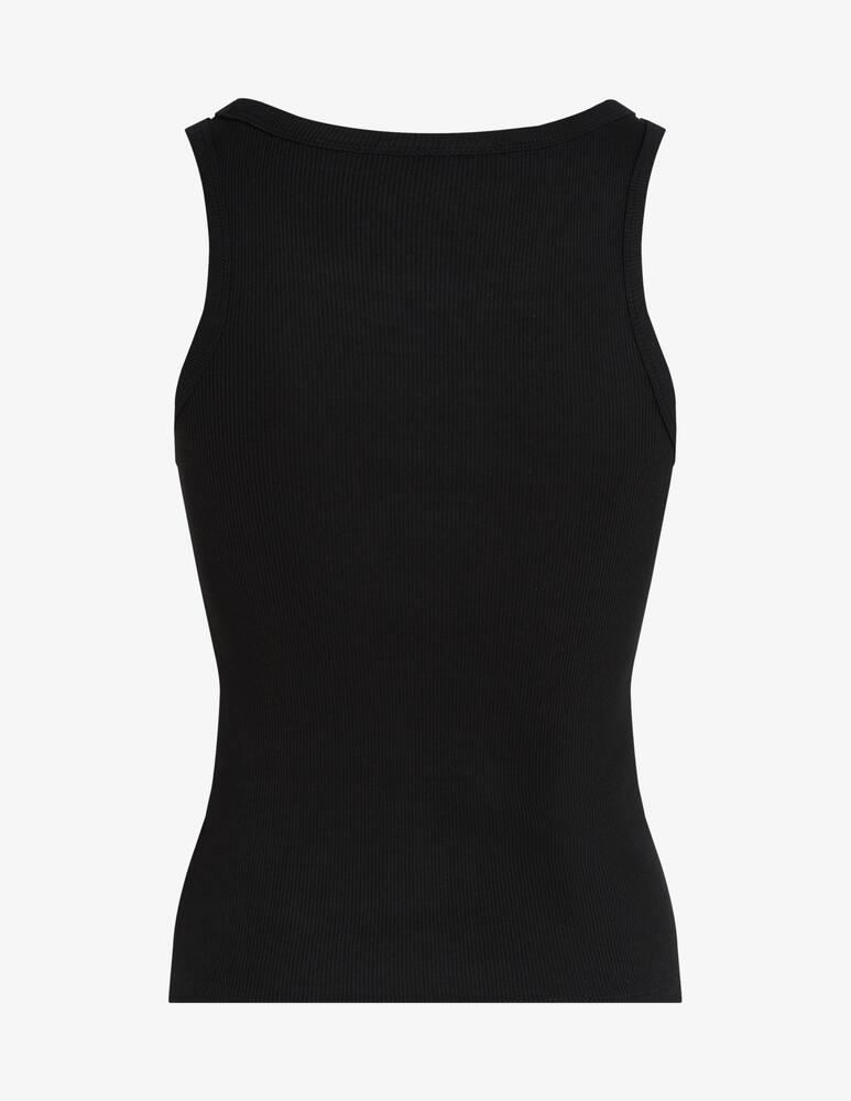 rinascente Calvin Klein Jeans Top senza maniche a costine