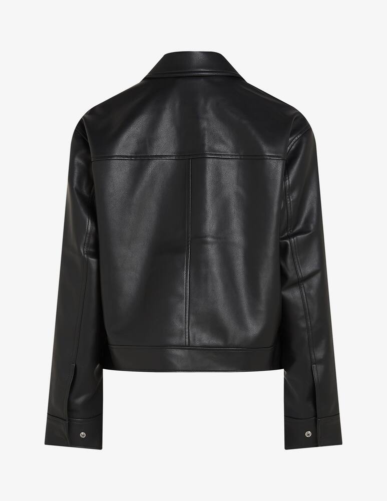 rinascente Calvin Klein Jeans Faux leather jacket