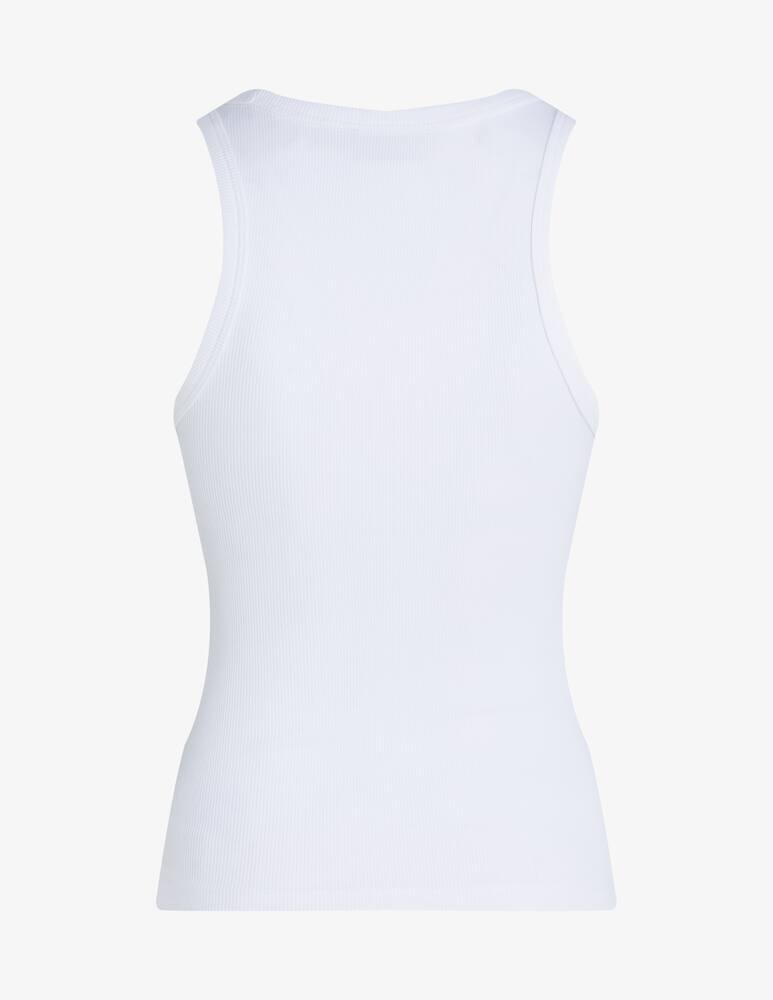 rinascente Calvin Klein Jeans Canottiera etichetta intrecciata