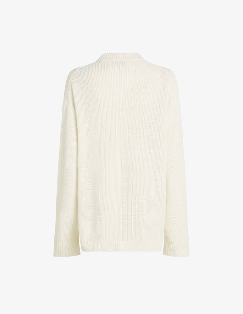 rinascente Calvin Klein Jeans Maglia intarsia collo alto